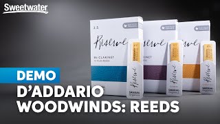 D’Addario Organics Reserve Reeds: World’s First USDA Certified Organic Performance by Sweetwater 715 views 3 weeks ago 3 minutes, 37 seconds