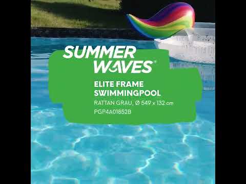 Summer Waves Elite Frame Aufstellpool 