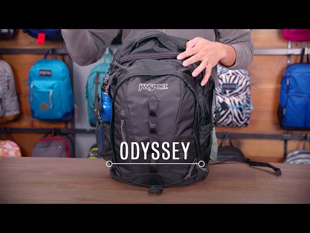 HP Odyssey backpack: First impressions – My personal blog / Το ιστολόγιό μου
