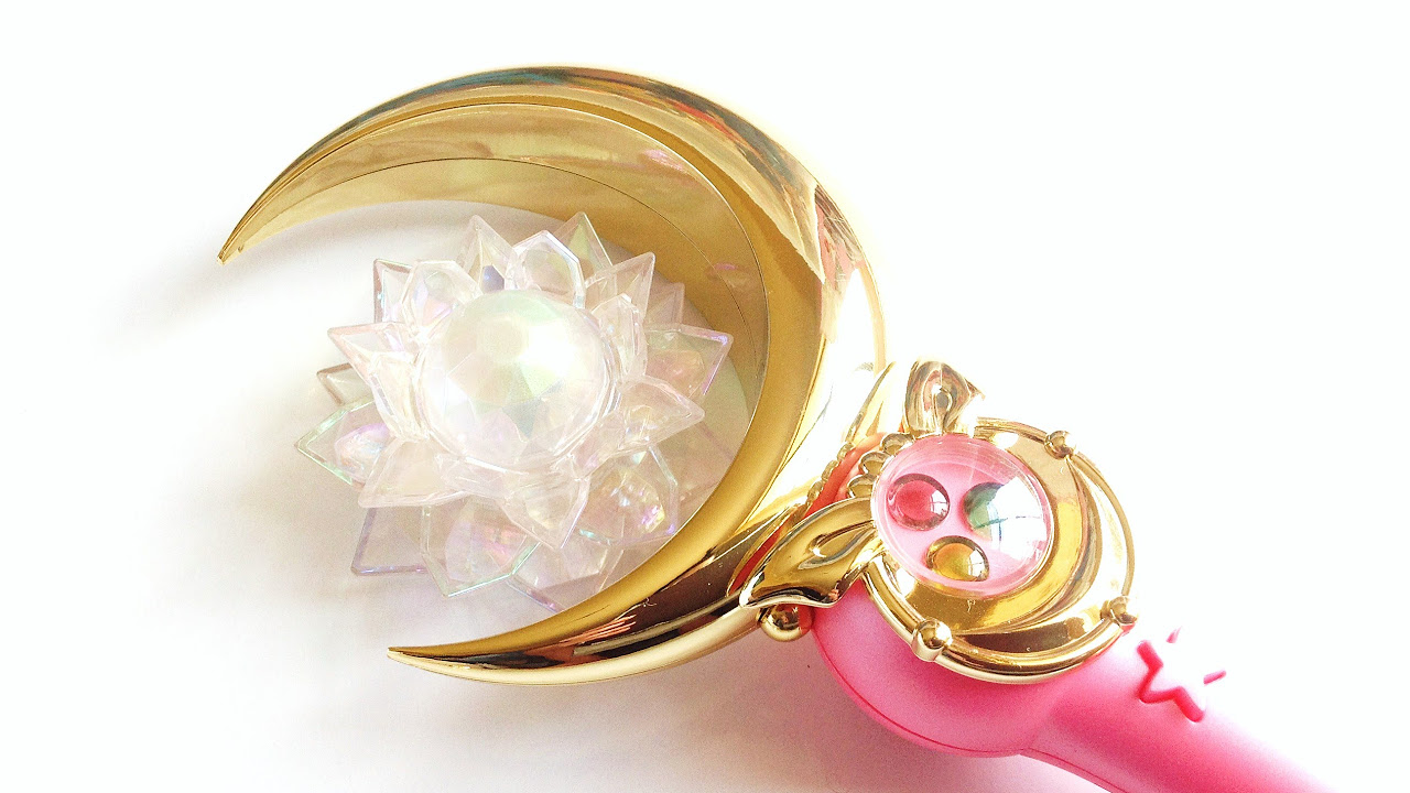 BANDAI - PROPLICA moon stick　BANDAI PROPLICA PINK MOON STICK | TAMASHII WEB