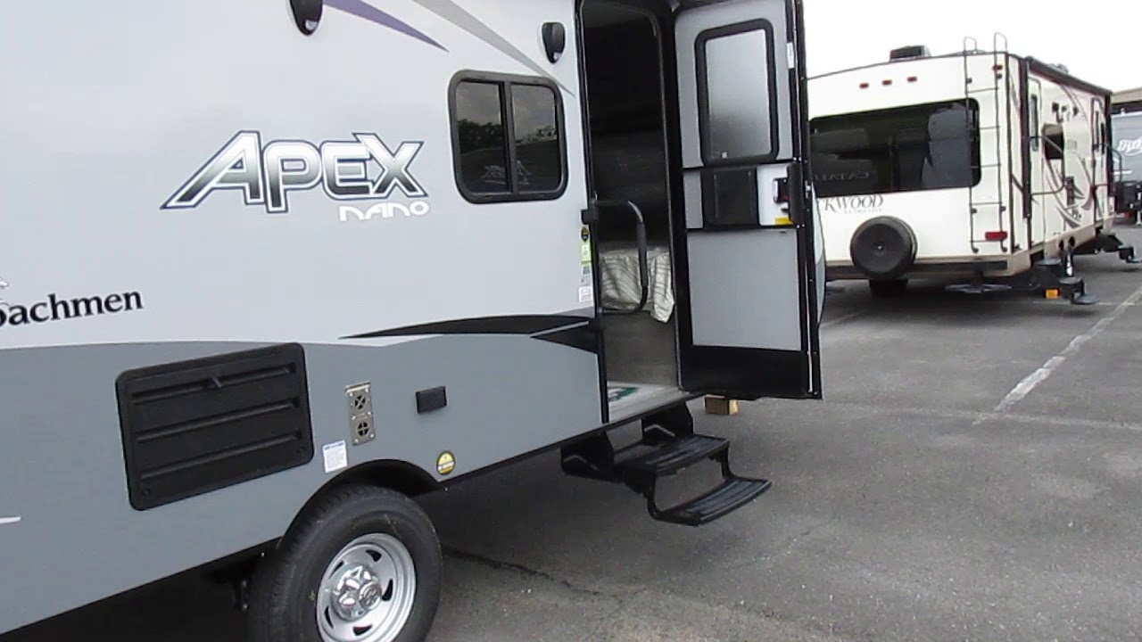 2019 Coachmen Apex Nano 193BHS-Summit