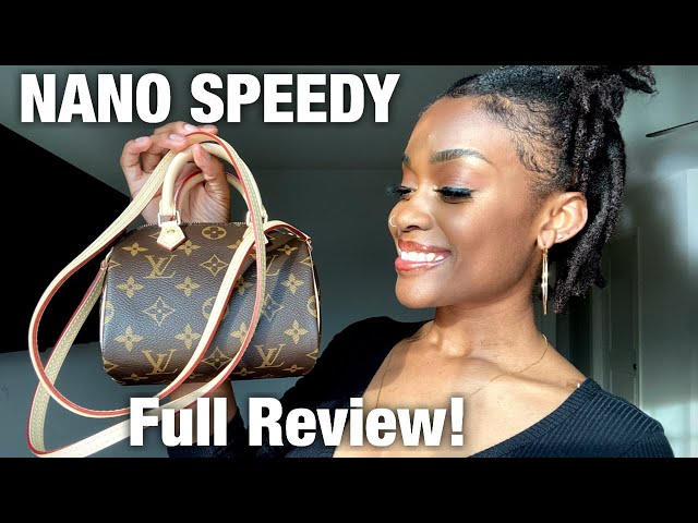 louis vuitton nano speedy review - is it worth it? 