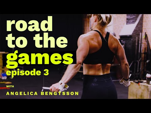 Road to the Games with Angelica Bengtsson - Episode 3