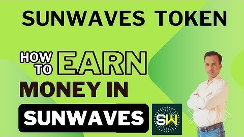 #Sunwaves Token || Ice Open Network || Ice Blockchain || Airdrop Crypto Currency || Free #Viral #Ep4