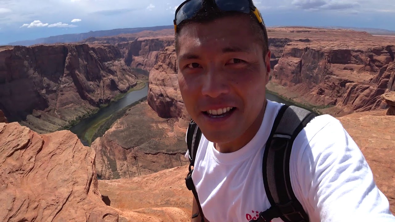 アリゾナ州フォースシューベンド 恐怖と戦い絶景 アメリカ グランドサークル ドライブ旅行 YouTube