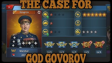 💥 THE CASE FOR GOD GOVOROV!  World Conqueror 4 💥