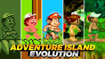 Evolution Of Adventure Island Games (1986-2009)