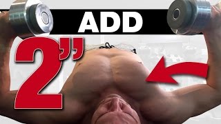 How to Get A Bigger Chest Fast (#1 CHEST EXERCISE YOU See how to get a bigger chest fast by doing this one exercise plus other need to know information revealed to build a bigger chest in