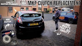 Replacing the Clutch in my MK7 Ford Fiesta 1.0L EcoBoost