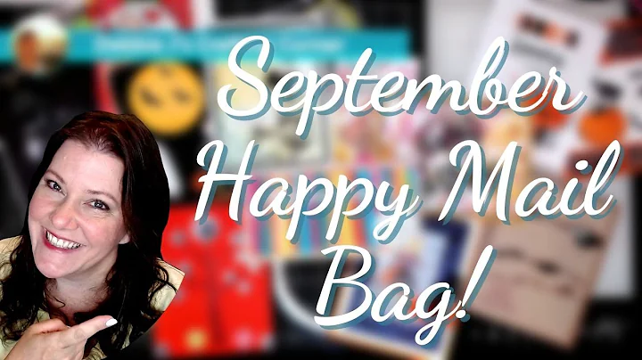 September Happy Mail!  Come see what You Sent to Me!