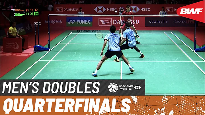 DAIHATSU Indonesia Masters 2023 | Alfian/Ardianto (INA) [1] vs. Liu/Ou (CHN) [5] | QF - DayDayNews