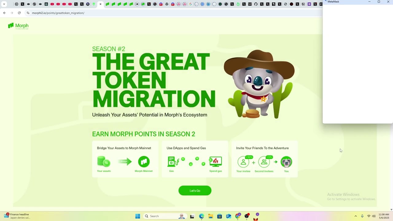 Morph Layer Airdrop. You Are Getting Late! 