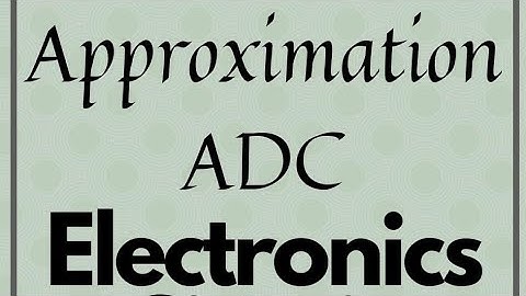 Successive Approximation ADC-KTU Oriented class