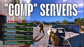 The Comp Server Experience - Rust Console Movie
