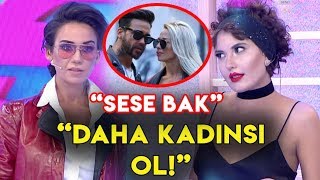 Neslihan Doğrusöz'e Bahar Candan'dan Olay Yorum: Biraz Kadınsı OL!