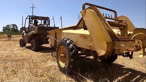 Manure Spreader Restoration Part 1!