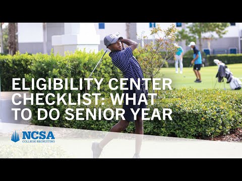 NCAA Eligibility Center Checklist: What to Do Senior Year
