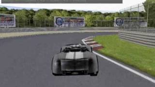 OpenRacer Alpha - Drift Physics Test screenshot 4