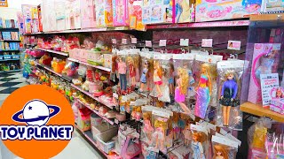 トイプラネット　ガールズトイ編【中古おもちゃ屋巡り】リカちゃん　プリキュア　シルバニアファミリーなど　Girls toys japan