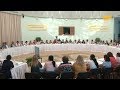 «Самопознание». Встреча Сары Алпыскызы с педагогами ВУЗов Республики