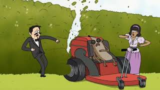 Regular Show - The Lunch Club - Mr.Meallard Tells Benson And Rigby One Have To Write A Quit Letter