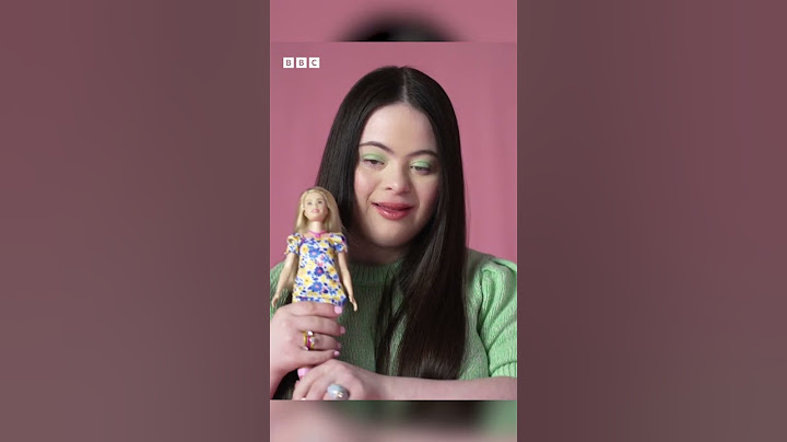 First Barbie doll with Down's syndrome announced | Newsround