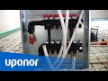 „Uponor Classic“ grindinio šildymo sistemos montavimas.