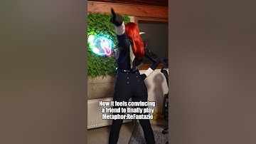 Getting Someone Into Metaphor: ReFantazio Feels Like...