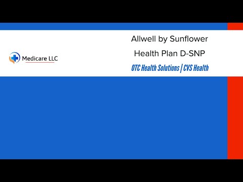 Allwell by Sunflower Health Plan D-SNP | OTCHS | Login | Catalog