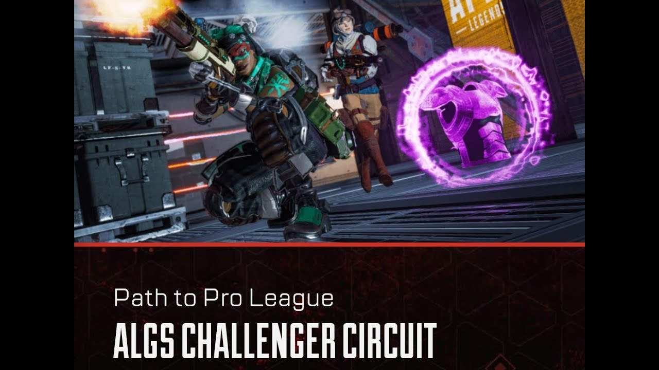 Practicing For ALGS Challenger Circuit Apex Legends Season 15 Team