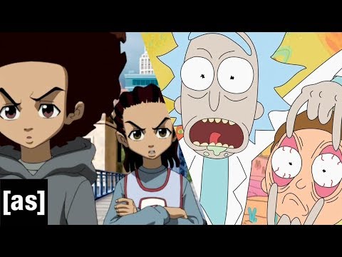 Cartoon network anime shows adult swim