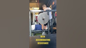 Breakthrough Plateaus in the Gym with Chains | Accommodating Resistance