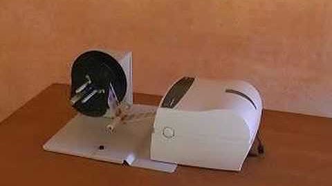 Century R200 Label Rewinder