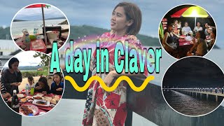 A Day in Claver| Boulevard at night time |Salon day |Beach day Berns GM