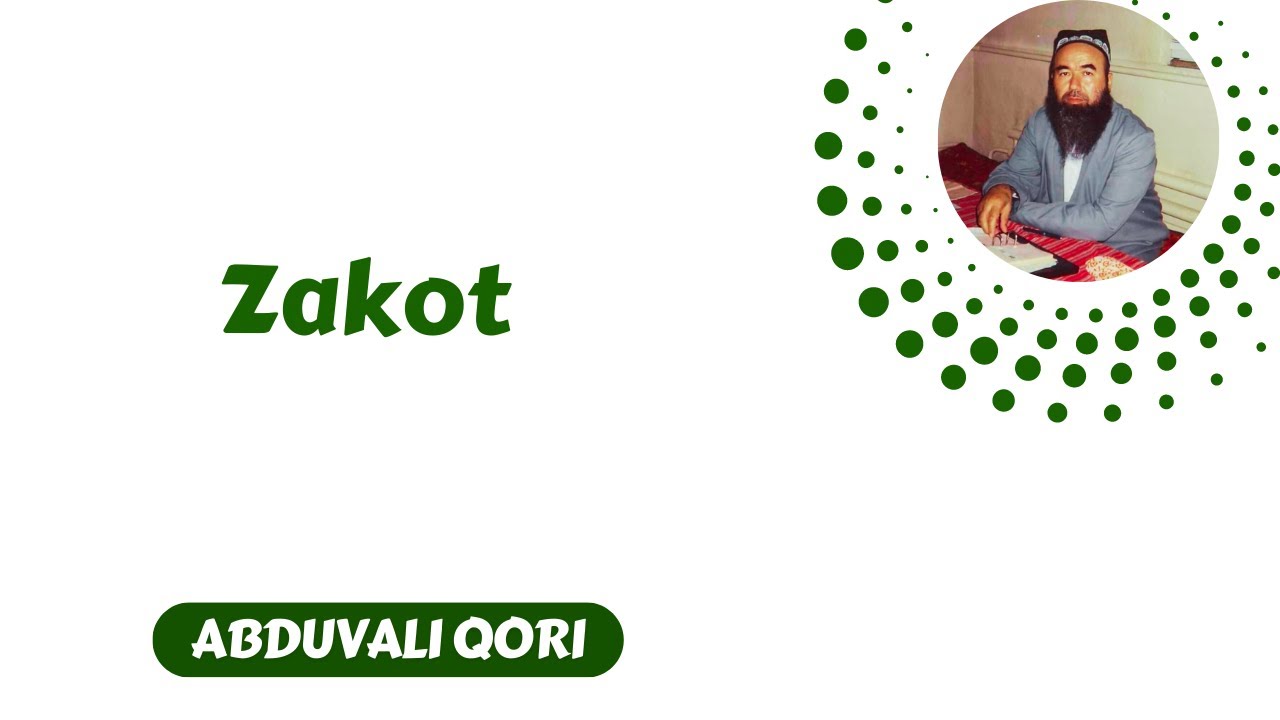 51. Zakot | Abduvali Qori