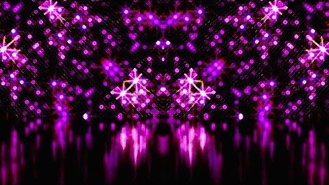 Color changing LED Light wall geometric pattern light stage animated background video ,No Copyright
