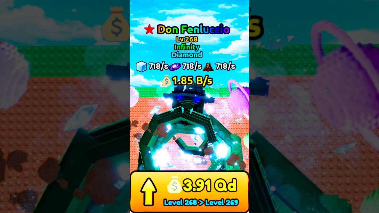 I Got New DON FENLUCCIO INFINITY Brainrot... 🤯