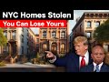 People Are Losing Their Homes In NYC