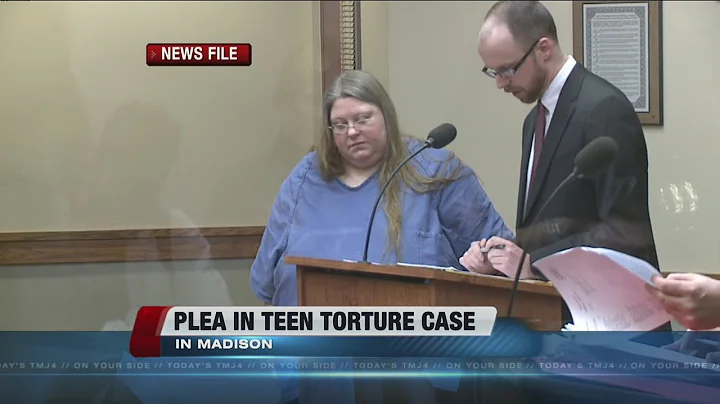 Wis. stepmother takes deal in starved teen case