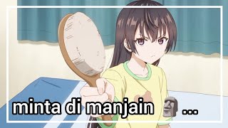 Ketika Punya Adik Yg Manja ... Jj Anime