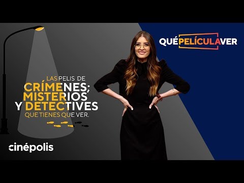 ¡Top 5 de las mejores pelis de misterio y crimen!