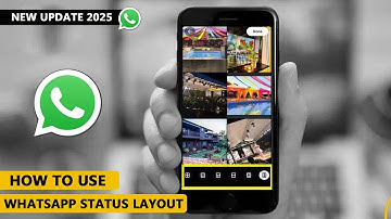 New WhatsApp Status Layout 2025 | WhatsApp Status Update | WhatsApp New Feature How to Use It