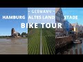 Hamburg altes land stade  bike tour in germany
