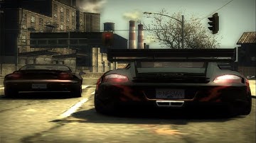 Need For Speed Most Wanted (2005): Walkthrough #53 - Seaside & Camden (Drag)