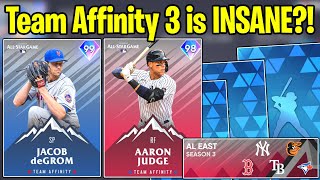 TEAM AFFINITY SEASON 3 is HERE and it's INSANE! MLB The Show 21 Diamond Dynasty