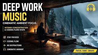 Focus Music | Deep Concentration & Study Music for Ultimate Productivity in Your Focus Zone