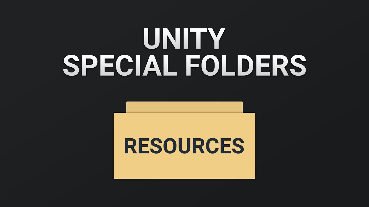 Unity Android Resources Folder