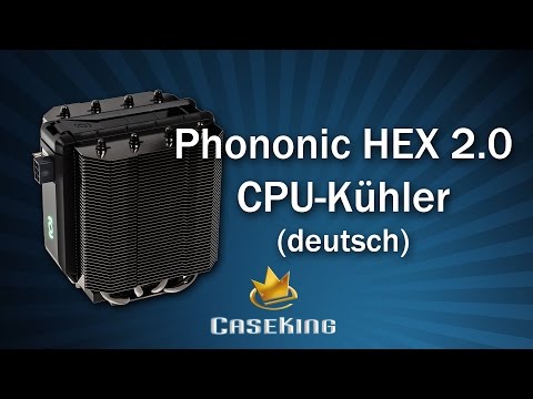 Phononic Hex 2.0 CPU Kühler - Caseking TV