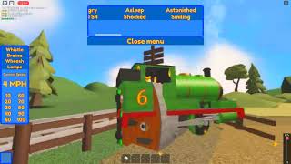 percy`s crash | sodor fallout: percy wasnt chased but puffed for his life and then he crashed.