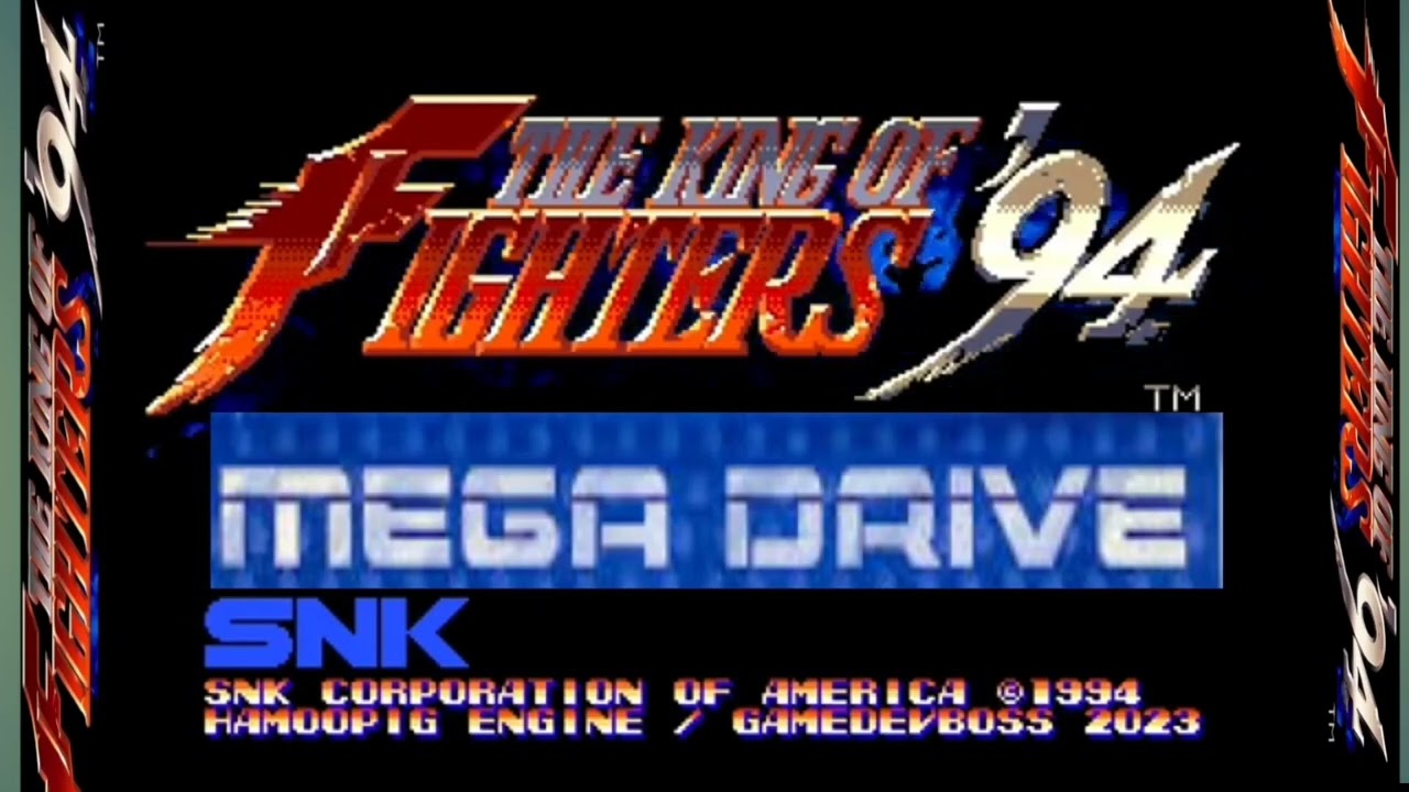 Kof 97 The king of fighters rom hack #fliperama #fliper #kof97 #kof94